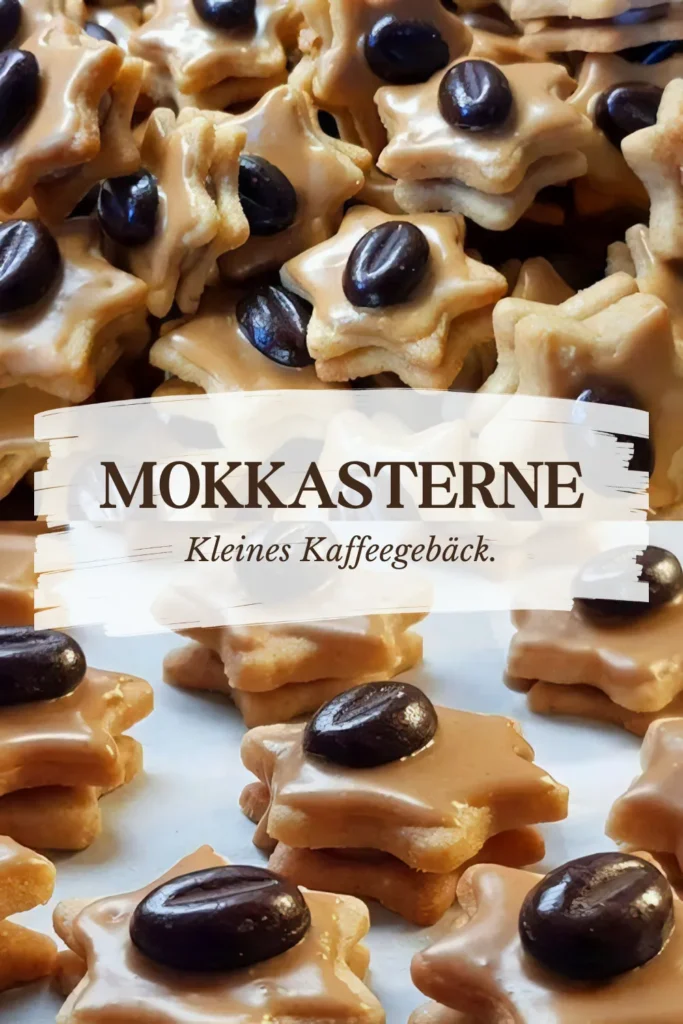 Mokkasternen 1 Mokkasterne die sind bei mir ein Muss