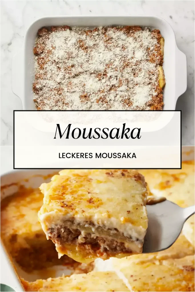 Moussaka 1 Moussaka Dieses Moussaka schmeckt grosartig