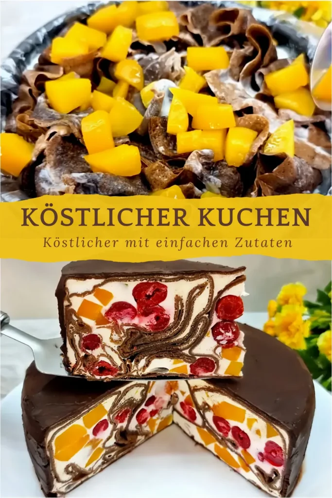 Köstlicher Kuchen 1 Nur wenige Leute backen solche Kuchen Kostlicher Kuchen zubereitet mit einfachsten Zutaten. 2