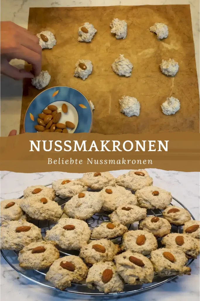 Nussmakronen 1 Nussmakronen davon muss ich immer extra viele backen 2