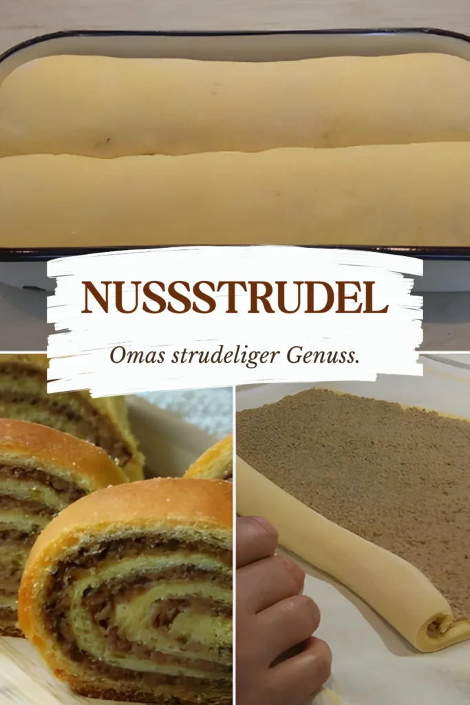 Herzhaft leckerer Nussstrudel nach Omas Rezept 1 Nussstrudel nach Omas Rezept