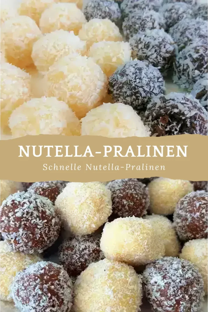 Nutella-Pralinen 1 Nutella Pralinen in 3 Minuten gezaubert 2