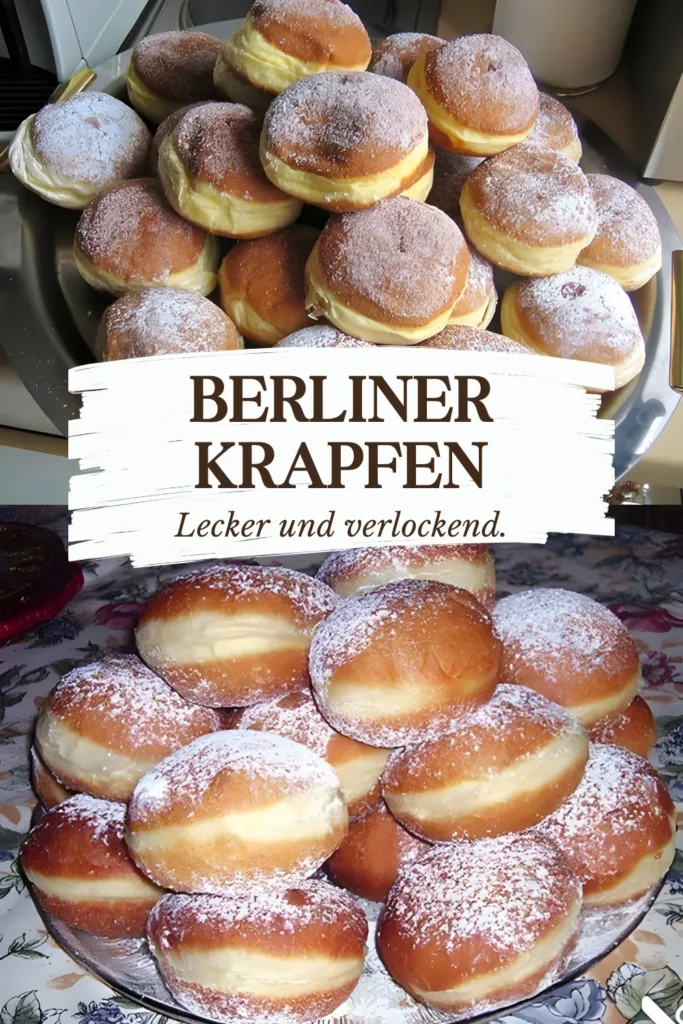 Omas Berliner Krapfen 1 Omas Berliner Krapfen Kein Stuck bleibt ubrig