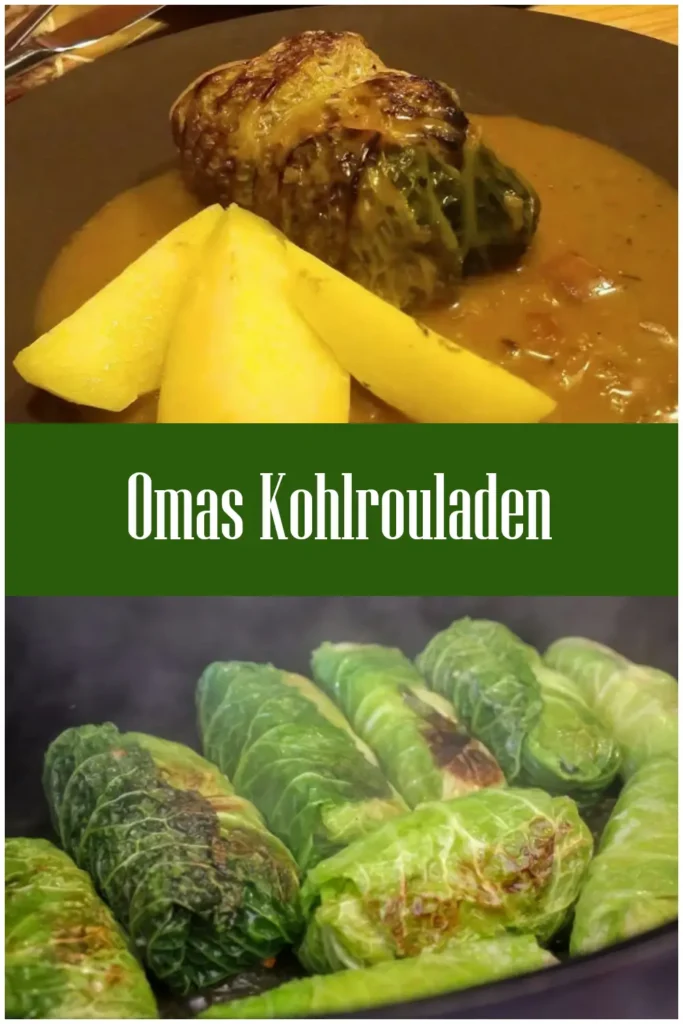 Traditionelle Kohlrouladen nach Omas Rezept 1 Omas Kohlrouladen