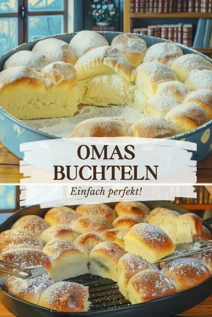 Omas Ofenfirsche Buchteln die einfach immer gelingen 1 Omas Ofenfirsche Buchteln die einfach immer gelingen