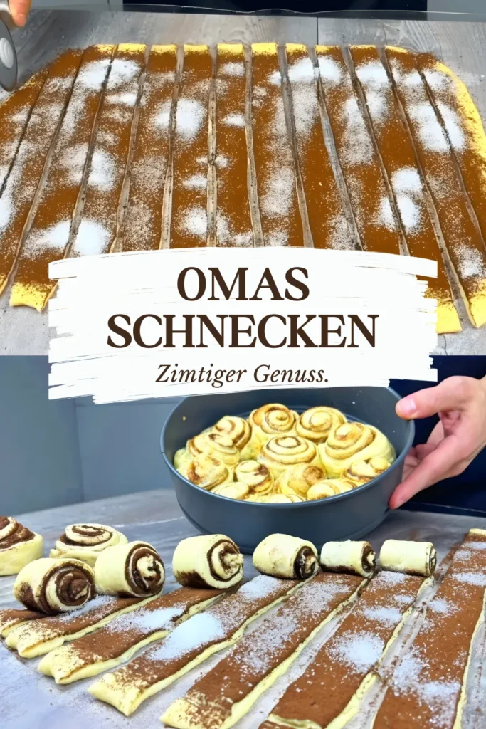 Omas Schnecken mit Zimtzucker 1 Omas Schnecken mit Zimtzucker die sind ein volltreffer