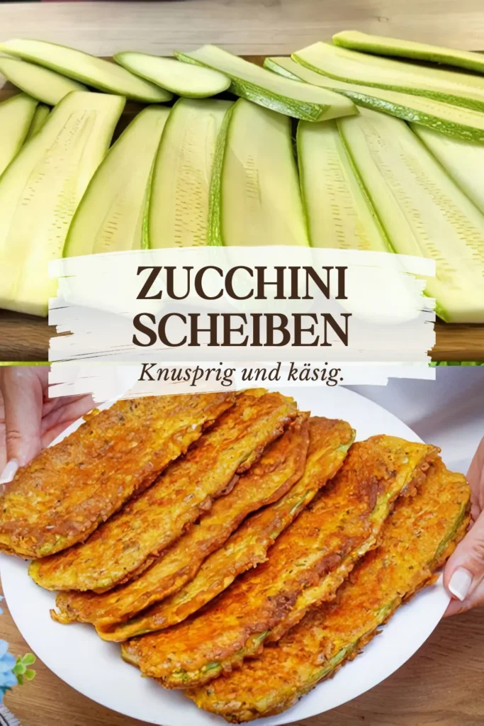 Panierte Zucchini-Scheiben mit Parmesan für jeden Tag 1 Panierte Zucchini Scheiben mit Parmesan fur jeden Tag 10 Minuten