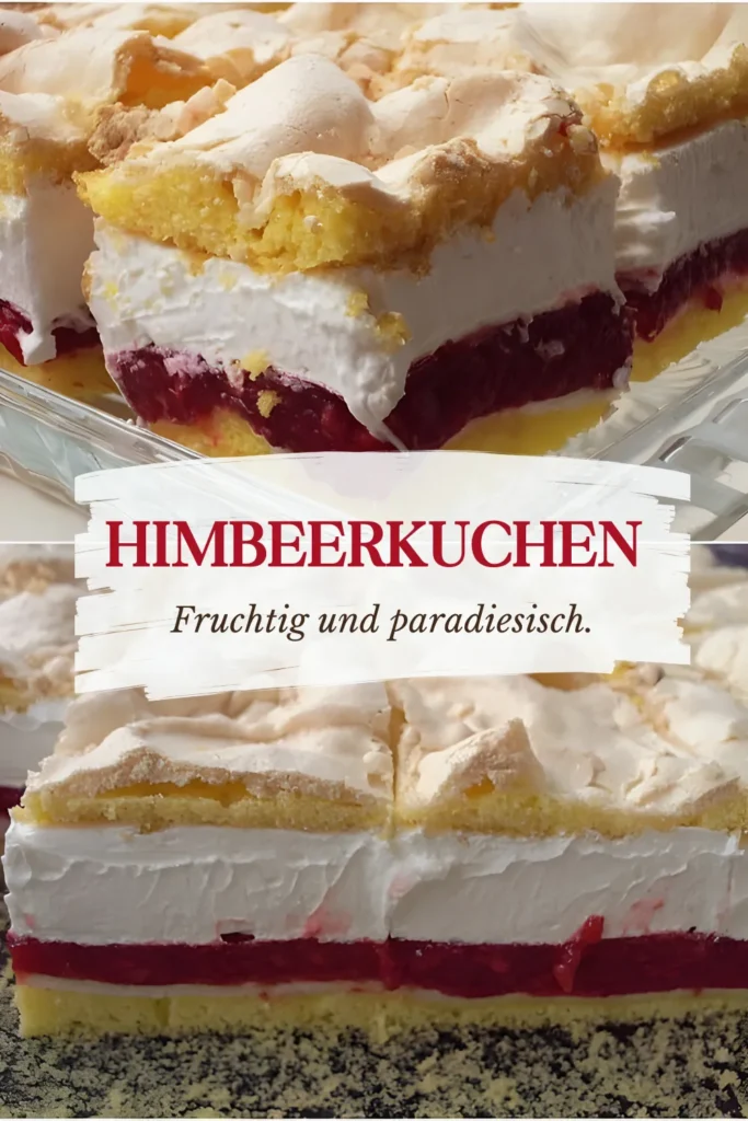 Paradies Himbeerkuchen 1 Paradies Himbeerkuchen