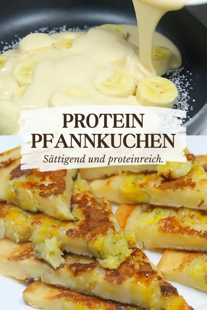 Pfannkuchen mit 20 g Protein 1 Pfannkuchen mit 20 g Protein super zum Abnehmen