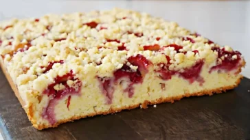 Pflaumen Streuselkuchen