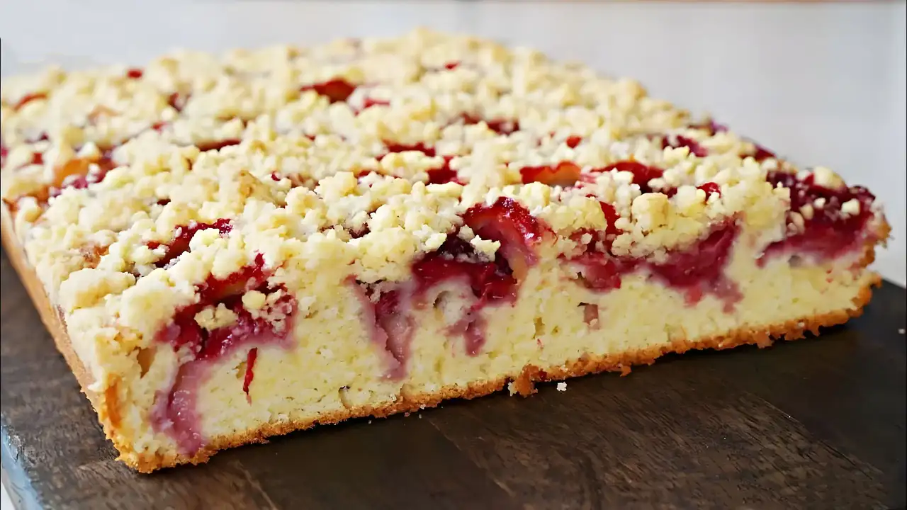 Pflaumen Streuselkuchen 2 Pflaumen Streuselkuchen der immer schnell Abnehmer