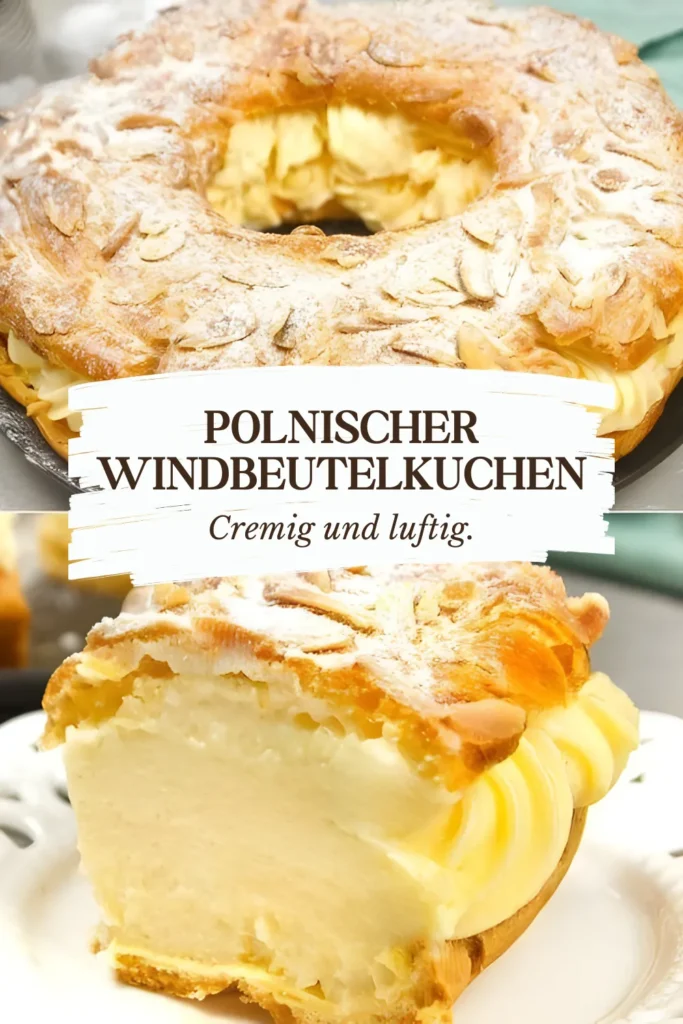 Polnischer Windbeutelkuchen 1 Polnischer Windbeutelkuchen