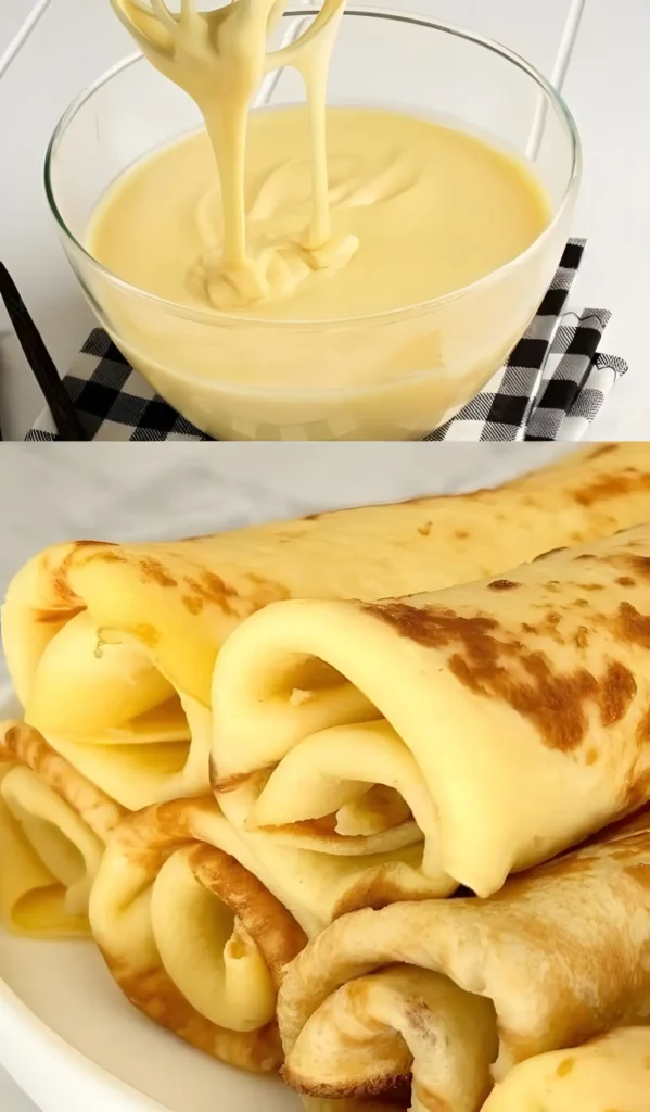 Leckere Quarkpfannkuchen ohne Mehl in nur 5 Minuten 1 Quark Pfannkuchen ohne Mehl in 5 Minuten fur ca 10 Stucke W2xEX 2.5x result