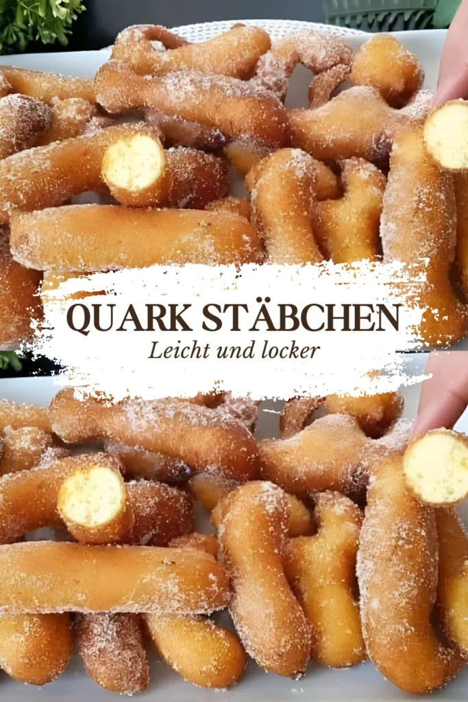 Quark Stäbchen 1 Quark Stabchen mit 500 g Mehl die sind soo lecker