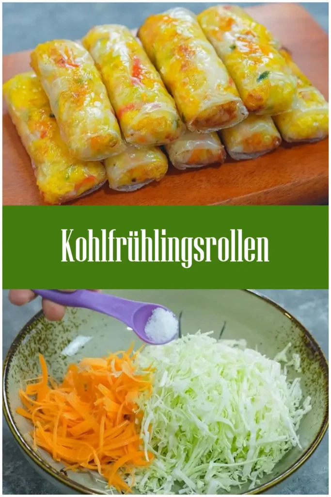 Rezept für Kohlfrühlingsrollen 1 Rezept fur Kohlfruhlingsrollen