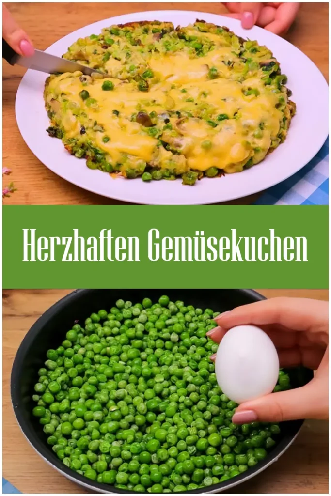 Rezept für herzhaften Gemüsekuchen 1 Rezept fur herzhaften Gemusekuchen