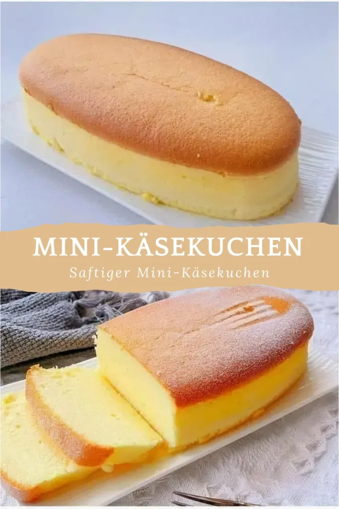 Saftiger Mini-Käsekuchen 1 Saftiger Mini Kasekuchen 2