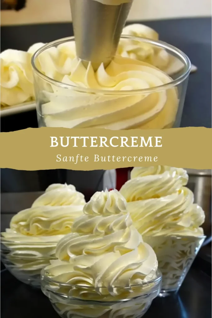 Sanfte Buttercreme 1 Sanfte Buttercreme