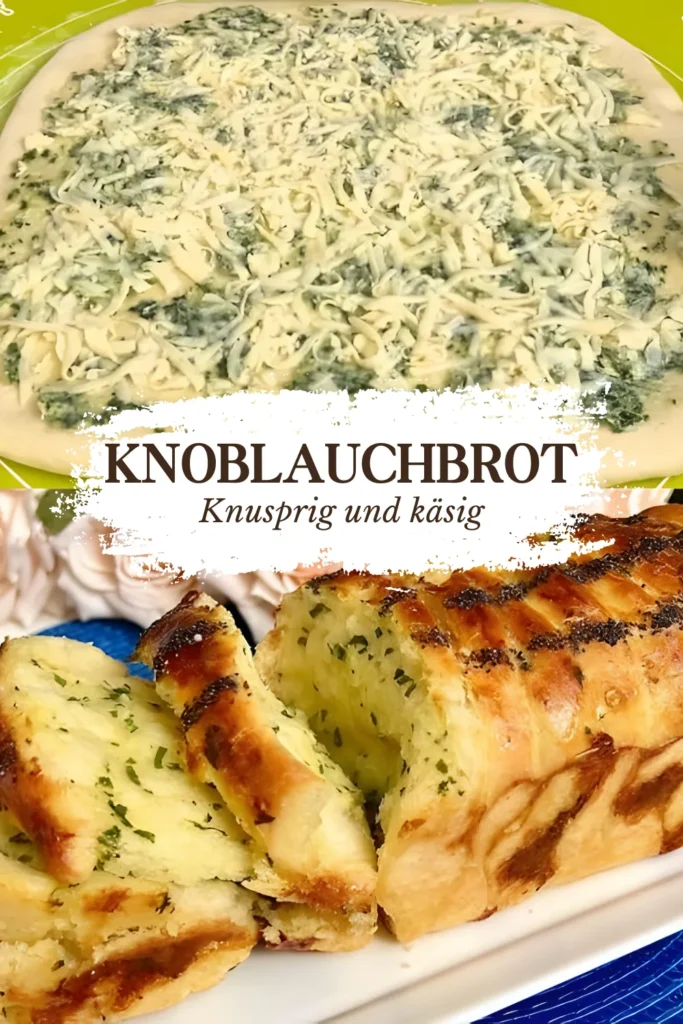 Knoblauchbrot 1 Schmeckt dermassen lecker Knoblauchbrot mit 120g Parmesankase