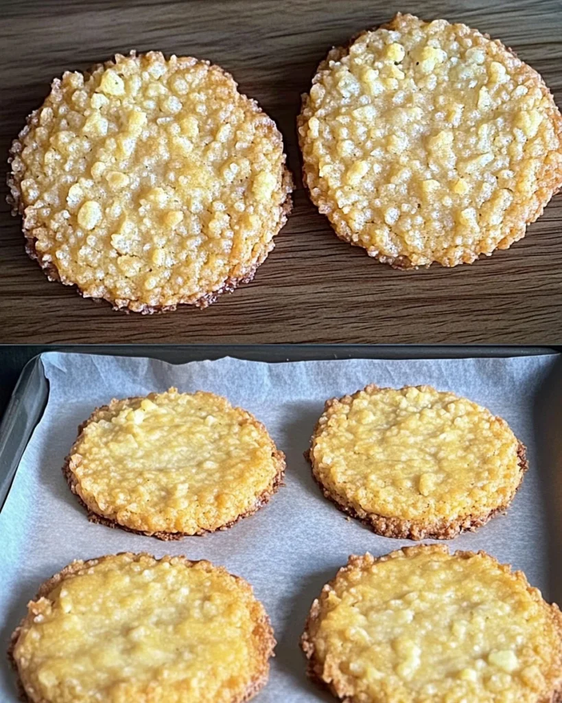 Streuseltaler wie vom Bäcker 1 Streuseltaler wie vom Backer
