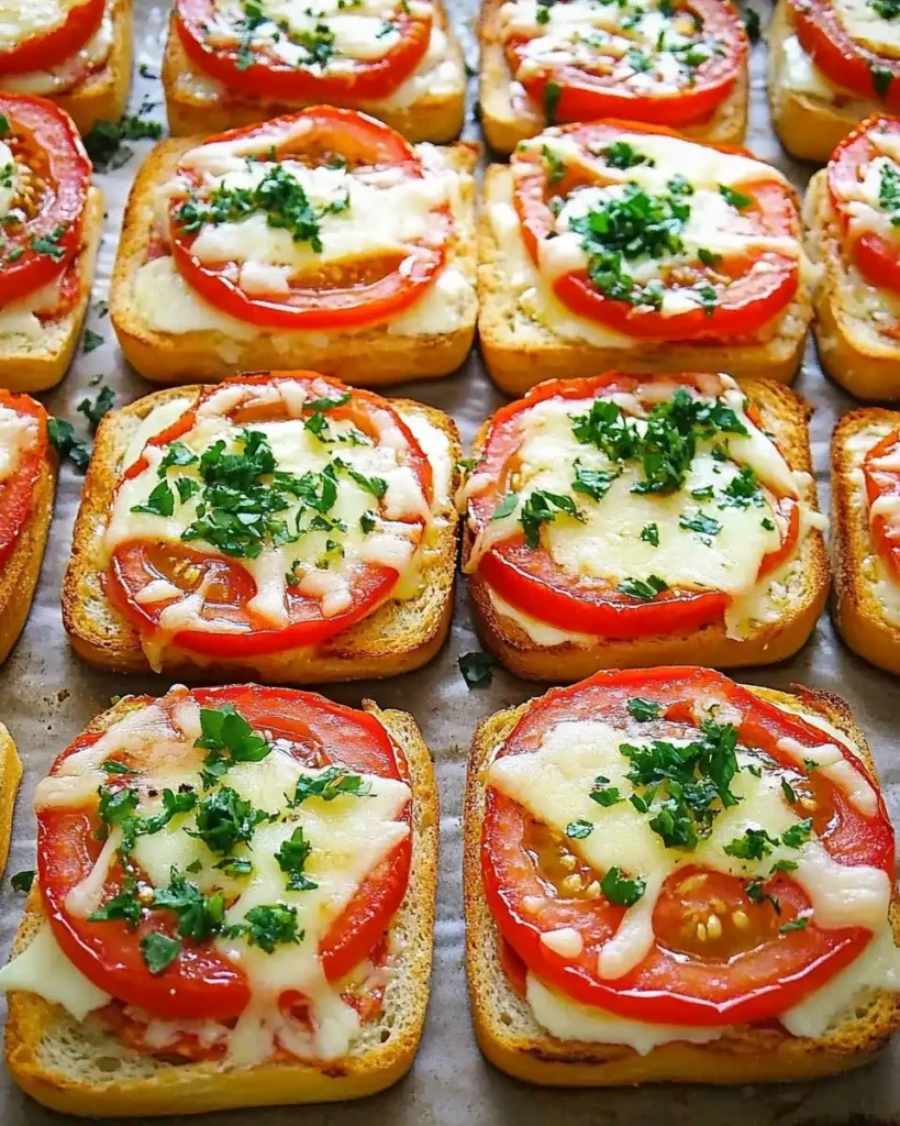 Tomaten-Mozzarella-Toast 1 Tomaten Mozzarella Toast