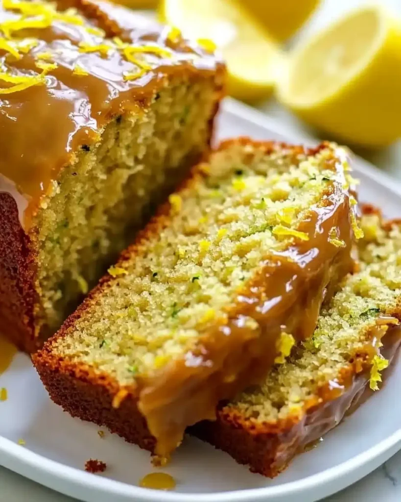 Zitronen-Zucchini-Himmel-Brot 1 Zitronen Zucchini Himmel Brot
