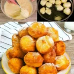 Fluffige Quarkbällchen wie vom Bäcker 4 Fluffige Quarkbällchen frisch aus dem Ofen, wie vom Bäcker zubereitet.