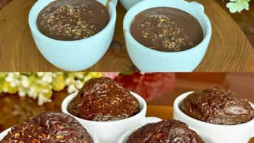 Leckere und gesunde Haferflocken Muffins frisch gebacken
