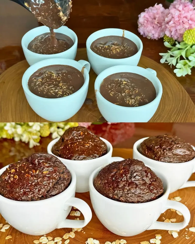 Haferflocken Muffins 3 Leckere und gesunde Haferflocken Muffins frisch gebacken