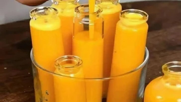 Kurkuma mit Honig - gesundes Rezept und gesunde Vorteile