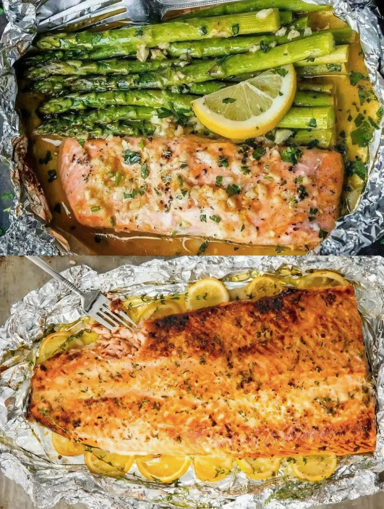 Lachs in Knoblauch-Zitronen-Butter 2 lachs in knoblauch zitronen butter 2026 04 10 134655