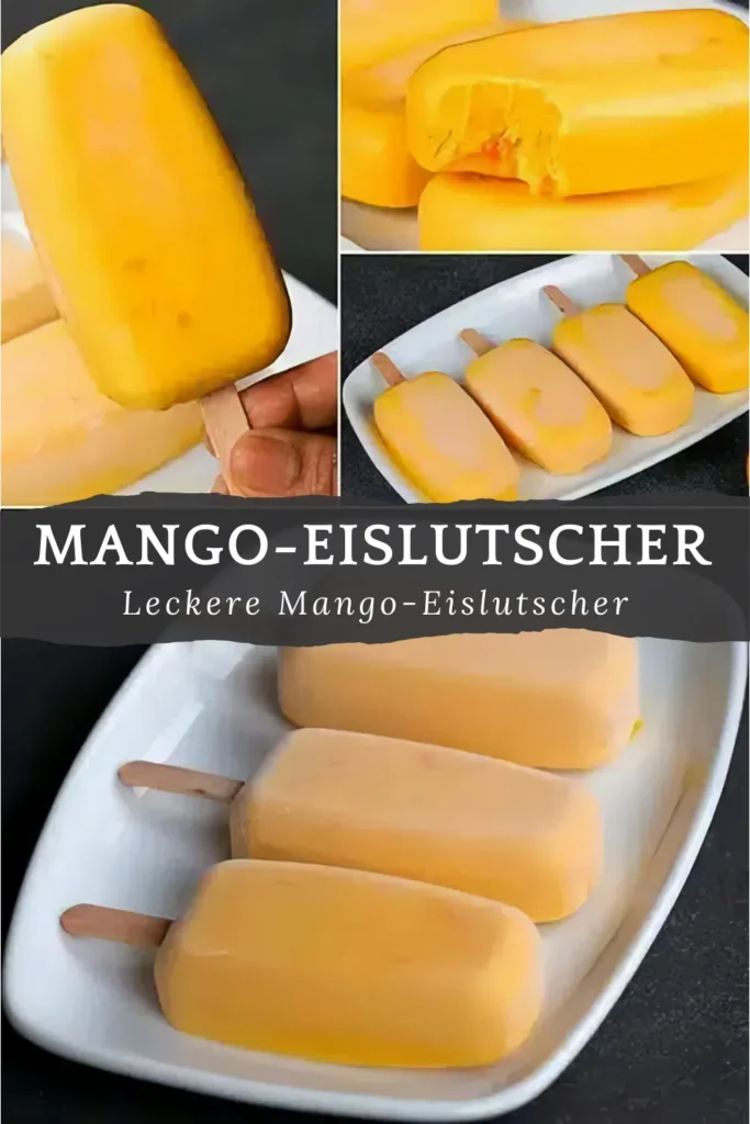 Mango Eis Lutscher 1 mango eis lutscher einfach lecker 2