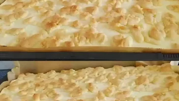 Monatlicher Wattekuchen für kreative Dessertideen