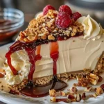 Nuss Käsekuchen mit 450g Frischkäse ganz ohne Backen 3 Nuss Käsekuchen mit Frischkäse ohne Backen
