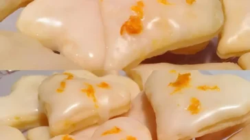 Leckere Orangen Herzen in verschiedenen Formen und Farben