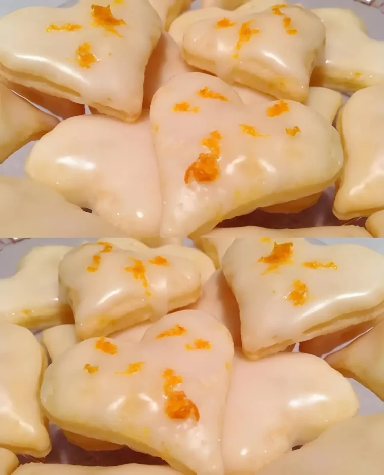 Orangen Herzen 3 Leckere Orangen Herzen in verschiedenen Formen und Farben