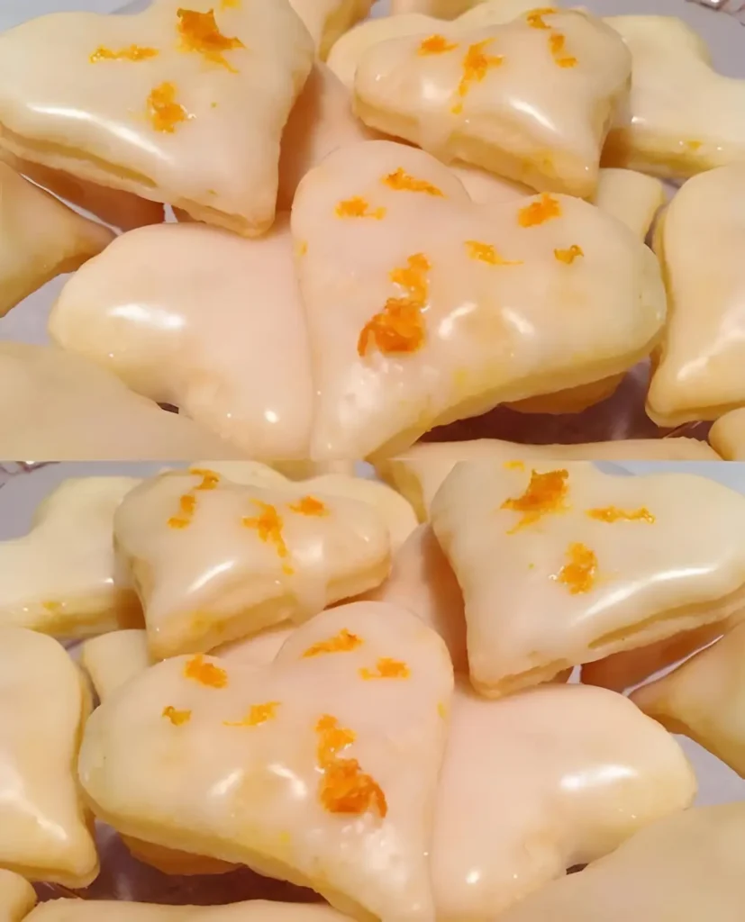 Orangen Herzen 1 Leckere Orangen Herzen in verschiedenen Formen und Farben