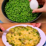 Rezept für herzhaften Gemüsekuchen 3 Herzhafter Gemüsekuchen auf einem Holzbrett, frisch gebacken und garniert