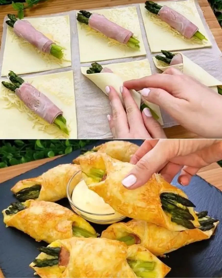 Rustikale Brötchen mit Spargel 2 rustikale brotchen mit spargel 2026 04 10 134757