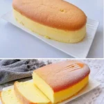 Saftiger Mini-Käsekuchen 3 Saftiger Mini-Käsekuchen auf einem Teller
