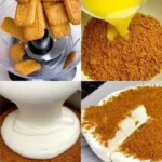 Sahnekäsekuchen 3 Sahnekäsekuchen serviert auf einem eleganten Teller, dekoriert mit Früchten.
