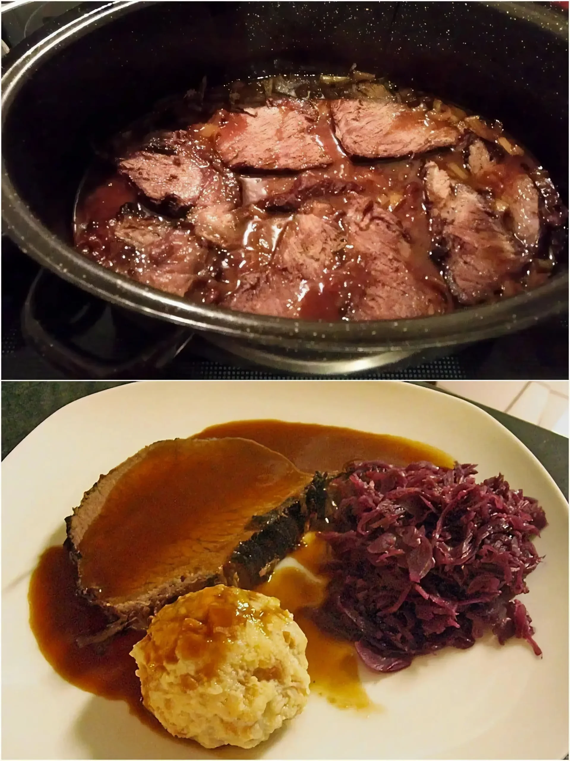Sauerbraten mit Rotkohl und Kartoffelklößen 2 sauerbraten mit rotkohl und kartoffelklossen 2026 04 10 134803 scaled