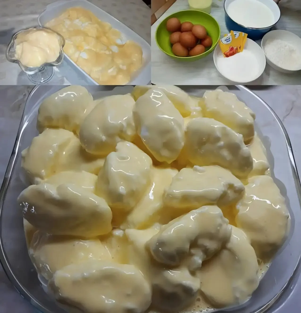 Schneenockerl in Vanillesauce 2 schneenockerl in vanillesauce 2026 04 10 134808