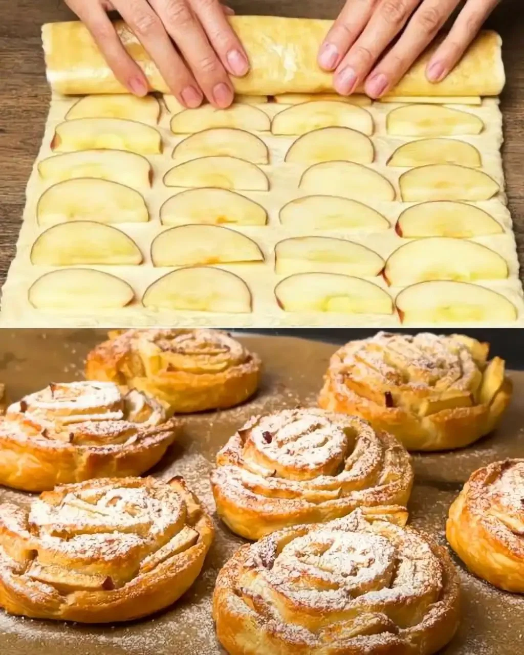 Schnelle Apfelstrudel-Röllchen 2 schnelle apfelstrudel rollchen 2026 04 10 134713