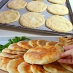 Schnelle Fladenbrot-Alternative aus Deutschland 4 Schnelle Fladenbrot-Alternative aus Deutschland auf einem Teller