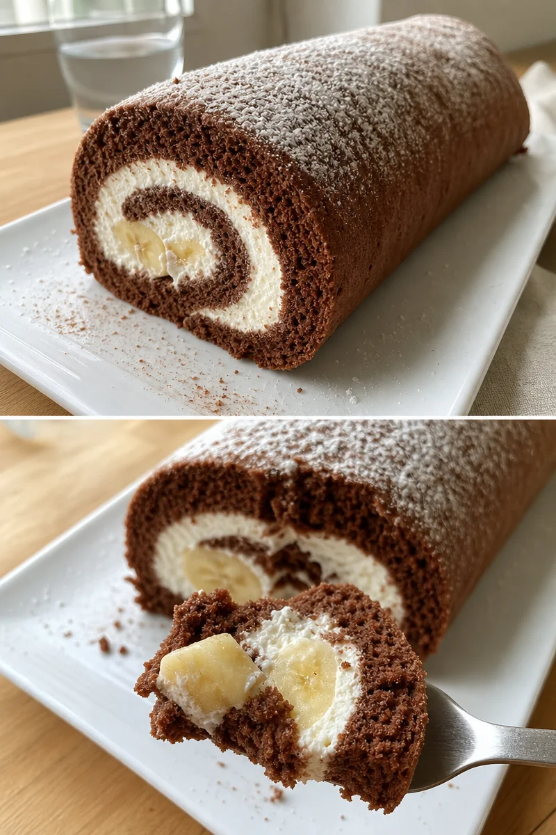 bananen biskuitrolle rezept einfach 2026 06 22 161322
