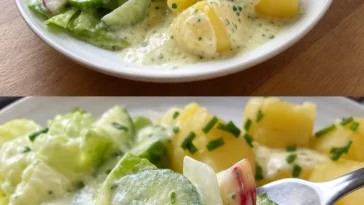 Bayerisches Joghurt-Dressing Rezept für Salate