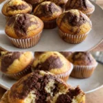 Blitzschnelle Schokoladenmuffins in 20 Minuten 4 Blitzschnelle Schokoladenmuffins in 20 Minuten gebacken
