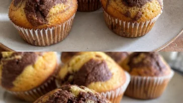 Blitzschnelle Schokoladenmuffins in 20 Minuten gebacken