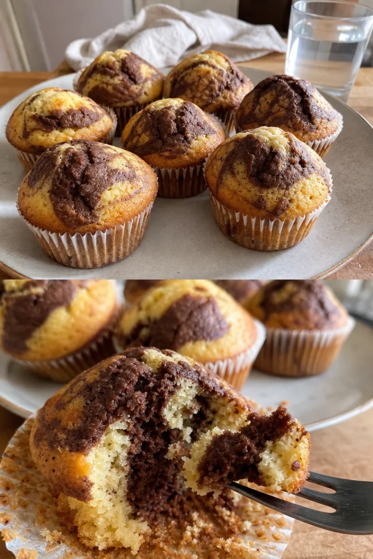 Blitzschnelle Schokoladenmuffins in 20 Minuten 1 Blitzschnelle Schokoladenmuffins in 20 Minuten gebacken